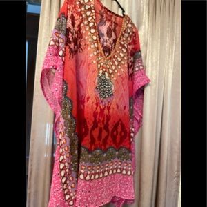 JESSICA TAYLOR SUIT COVERUP NWT ONE SIZE FITS ALL